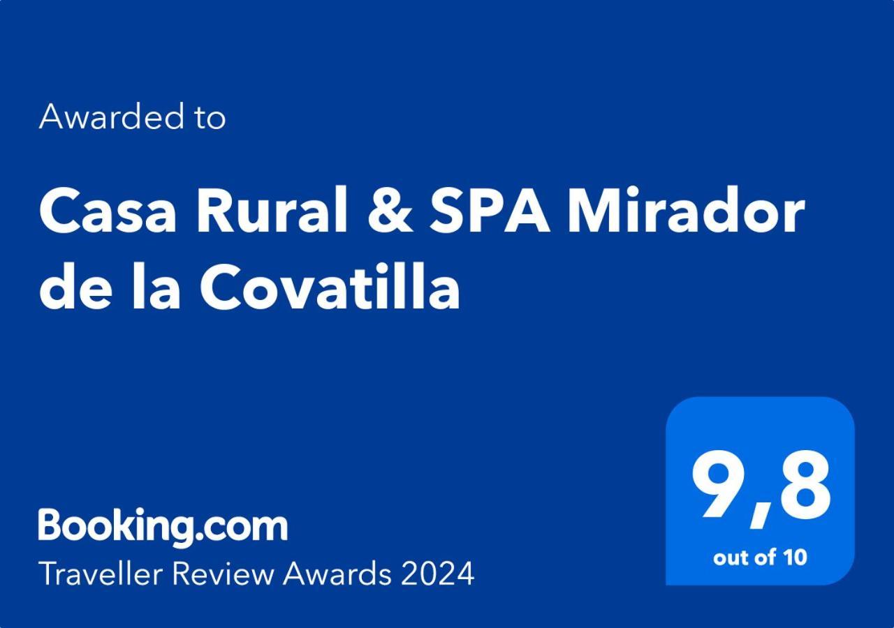 Casa Rural & Spa Mirador De La Covatilla Guijo de Avila Zewnętrze zdjęcie