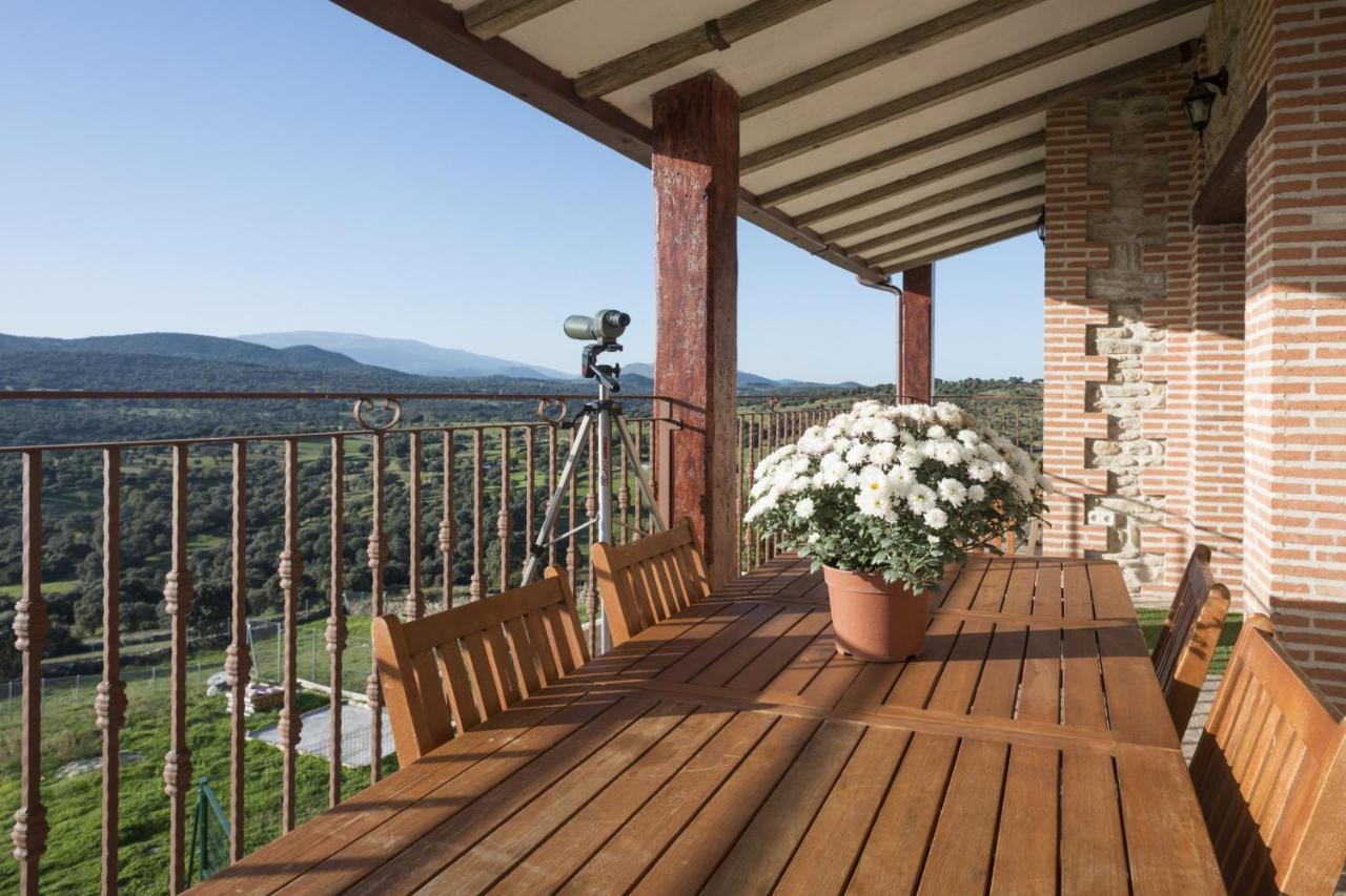 Casa Rural & Spa Mirador De La Covatilla Guijo de Avila Zewnętrze zdjęcie
