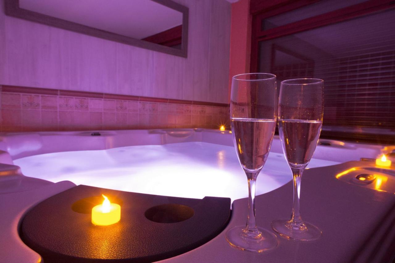 Casa Rural & Spa Mirador De La Covatilla Guijo de Avila Zewnętrze zdjęcie