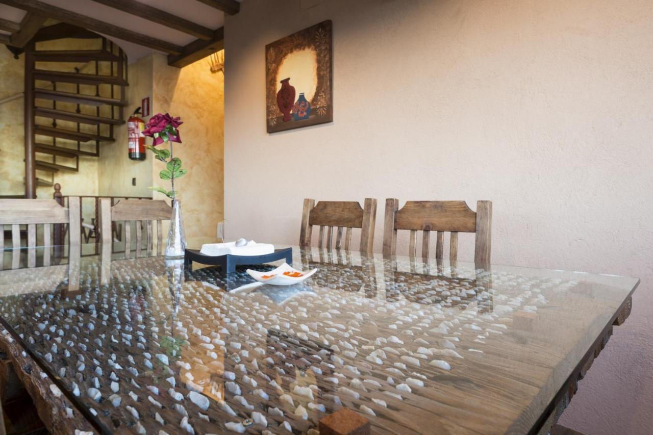 Casa Rural & Spa Mirador De La Covatilla Guijo de Avila Zewnętrze zdjęcie