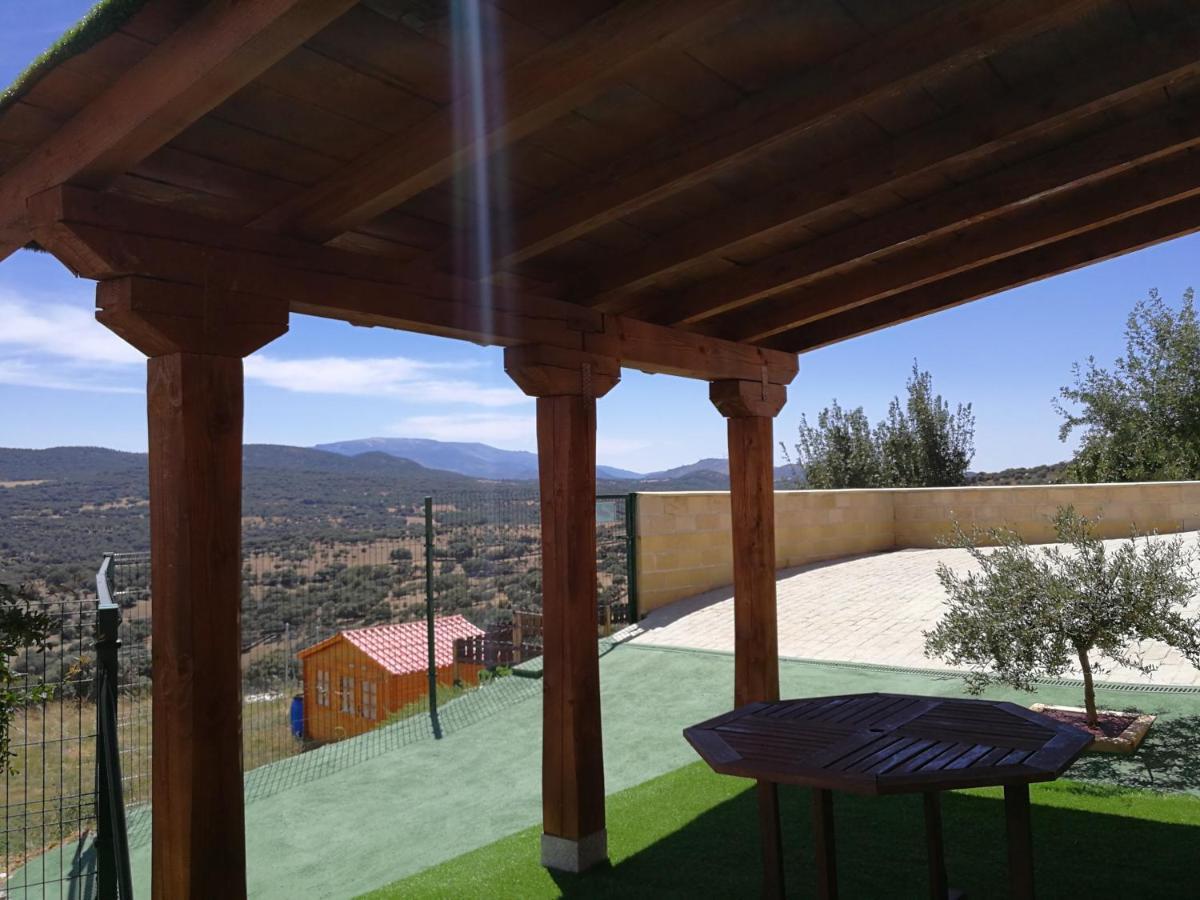 Casa Rural & Spa Mirador De La Covatilla Guijo de Avila Zewnętrze zdjęcie
