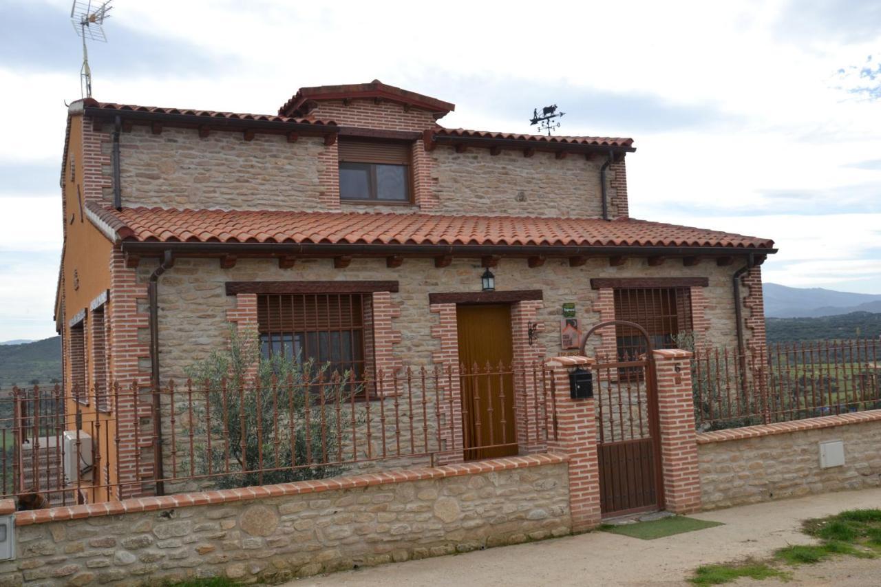 Casa Rural & Spa Mirador De La Covatilla Guijo de Avila Zewnętrze zdjęcie