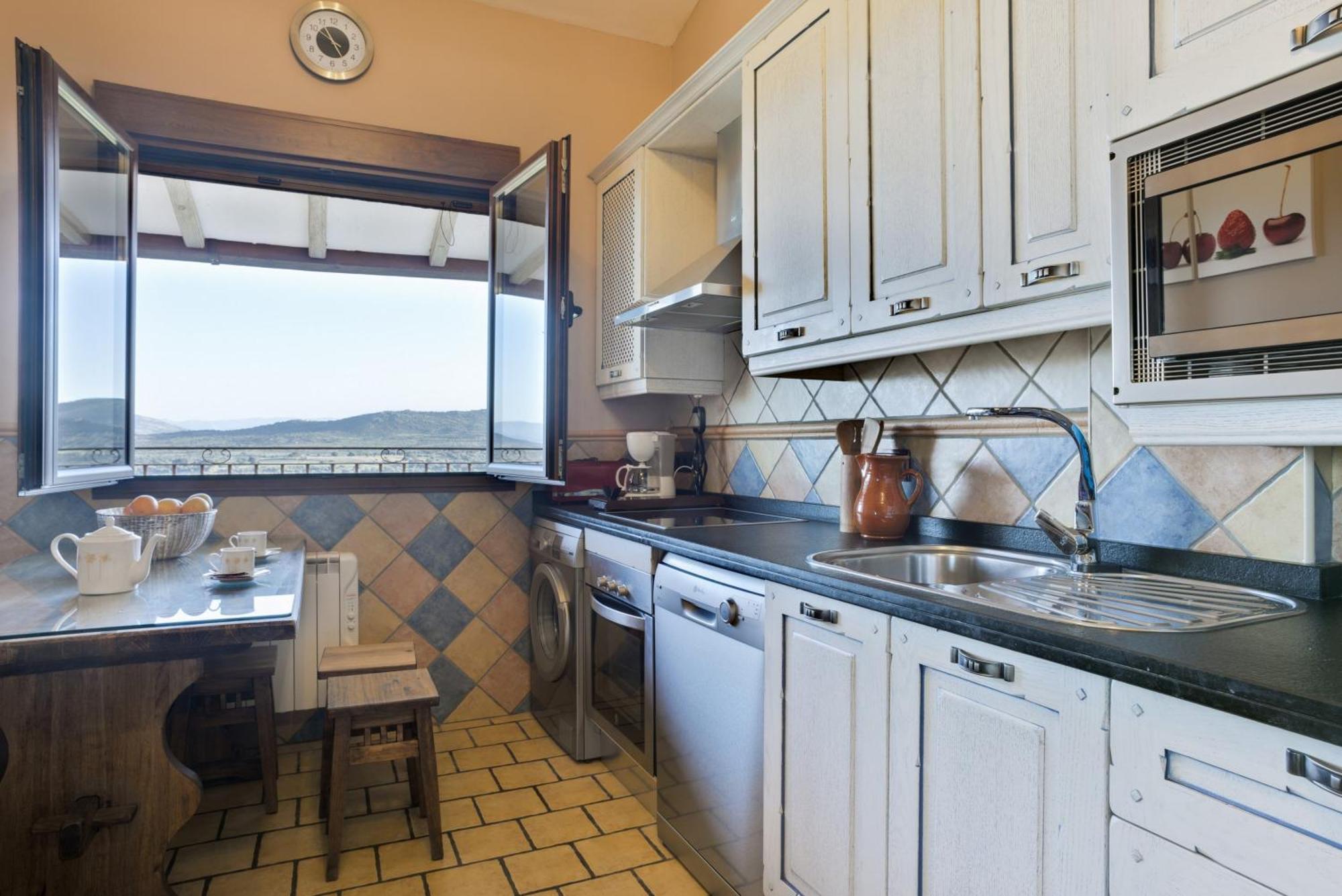 Casa Rural & Spa Mirador De La Covatilla Guijo de Avila Zewnętrze zdjęcie