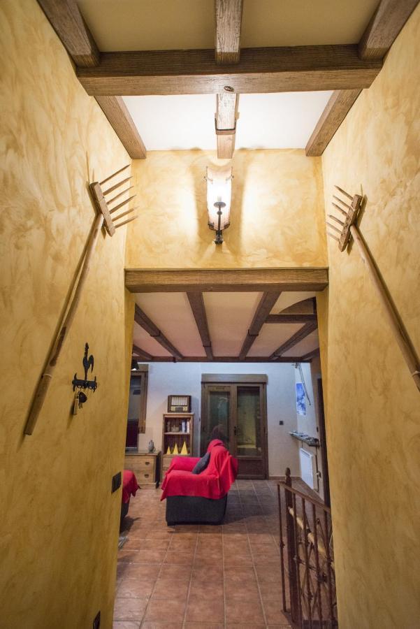 Casa Rural & Spa Mirador De La Covatilla Guijo de Avila Zewnętrze zdjęcie